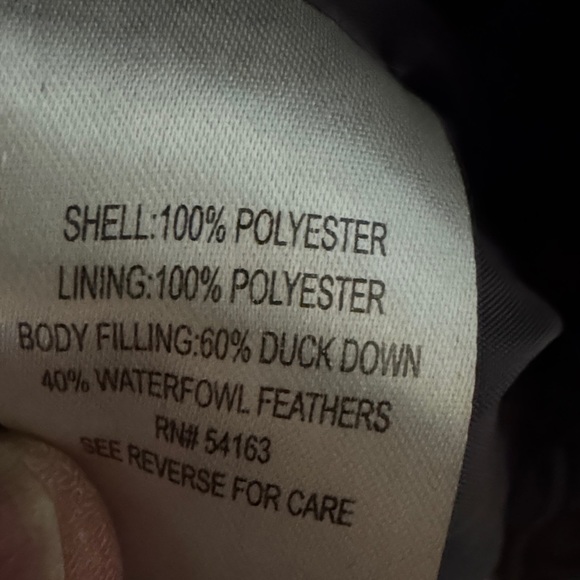 Calvin Klein Black Quilted Jacket - Picture 12 of 14